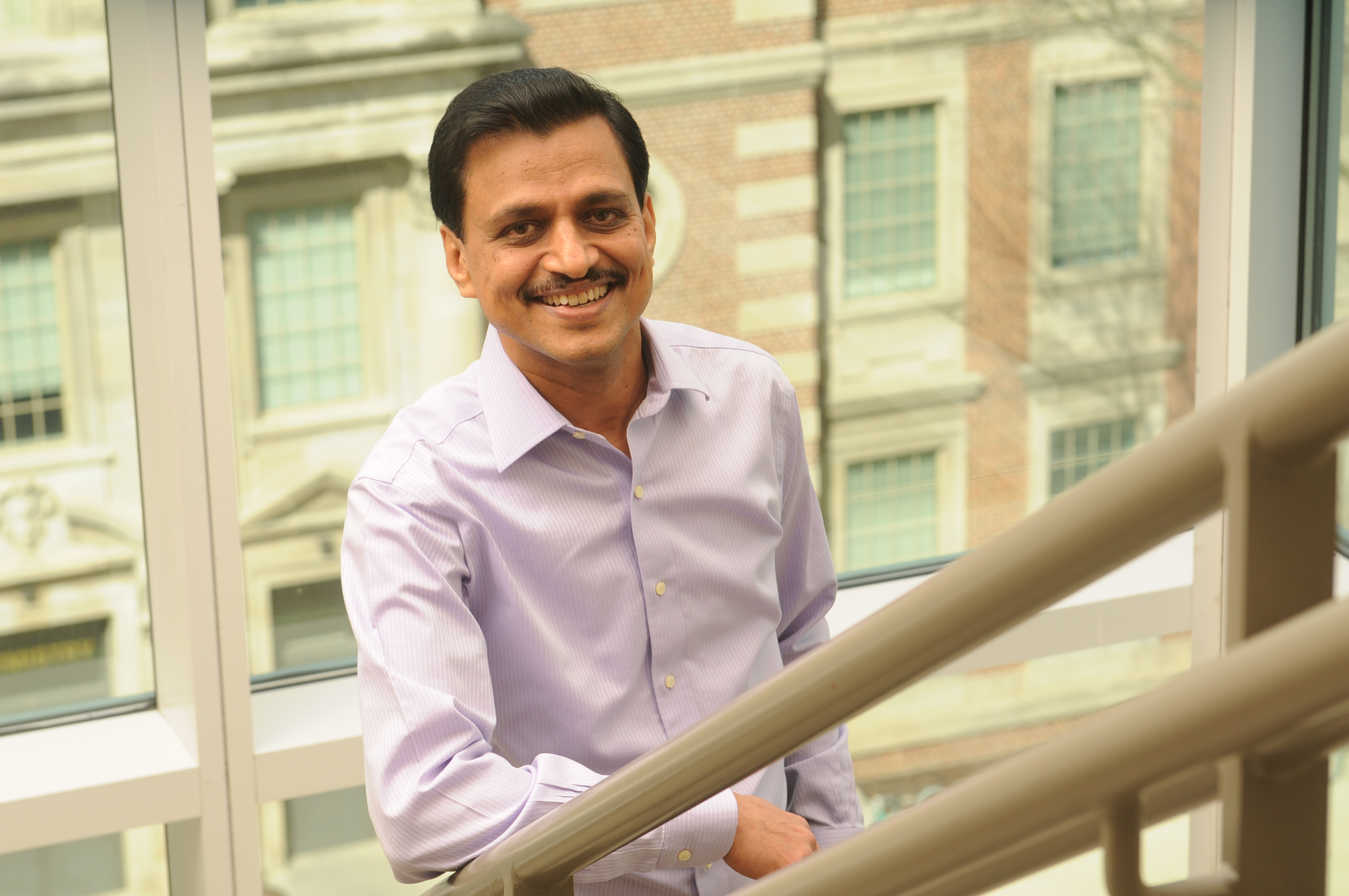 Portrait of Ashish Tiwari